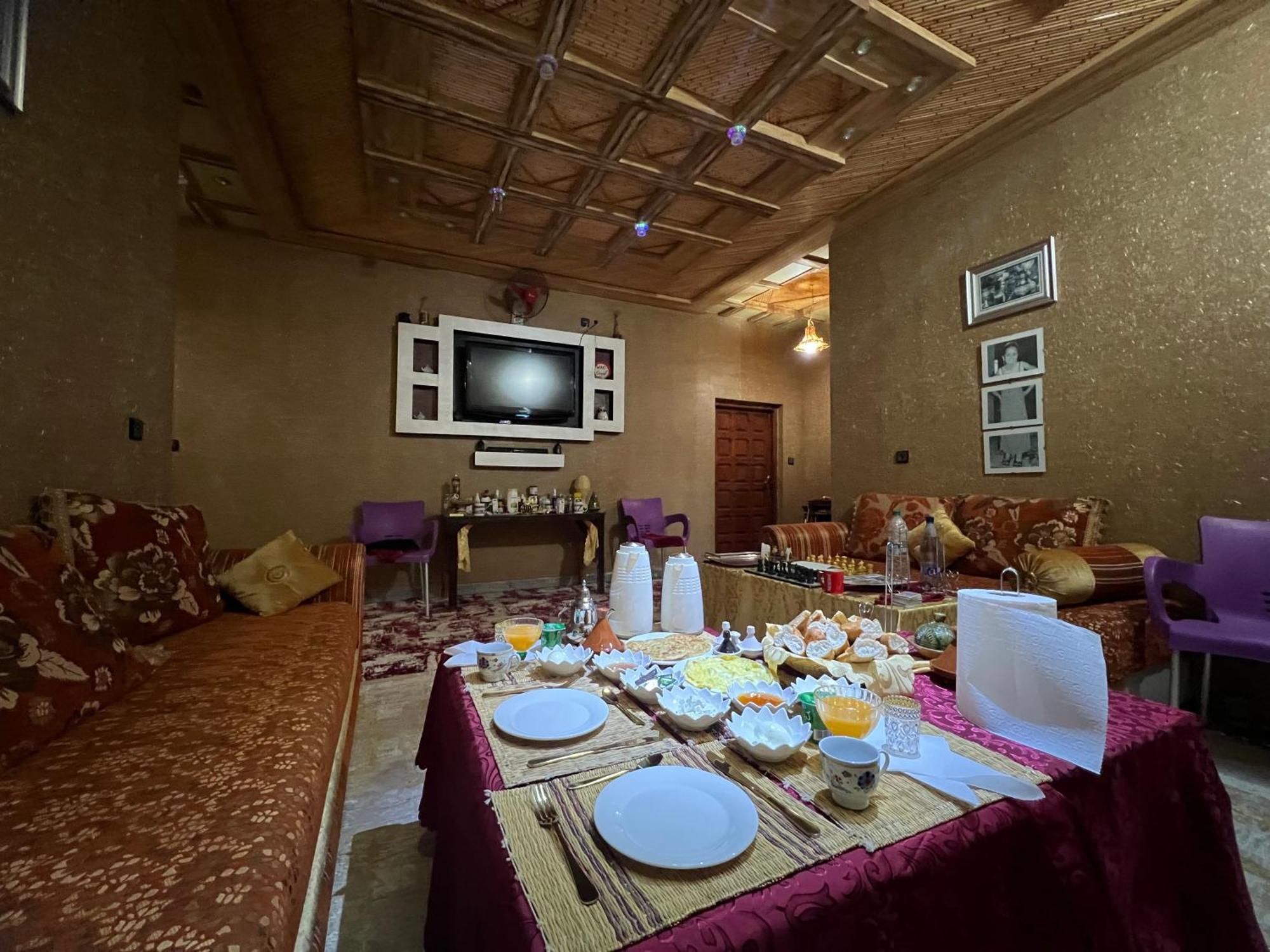Dar Calme Chez El Bouhali Hotel Skoura Exterior foto
