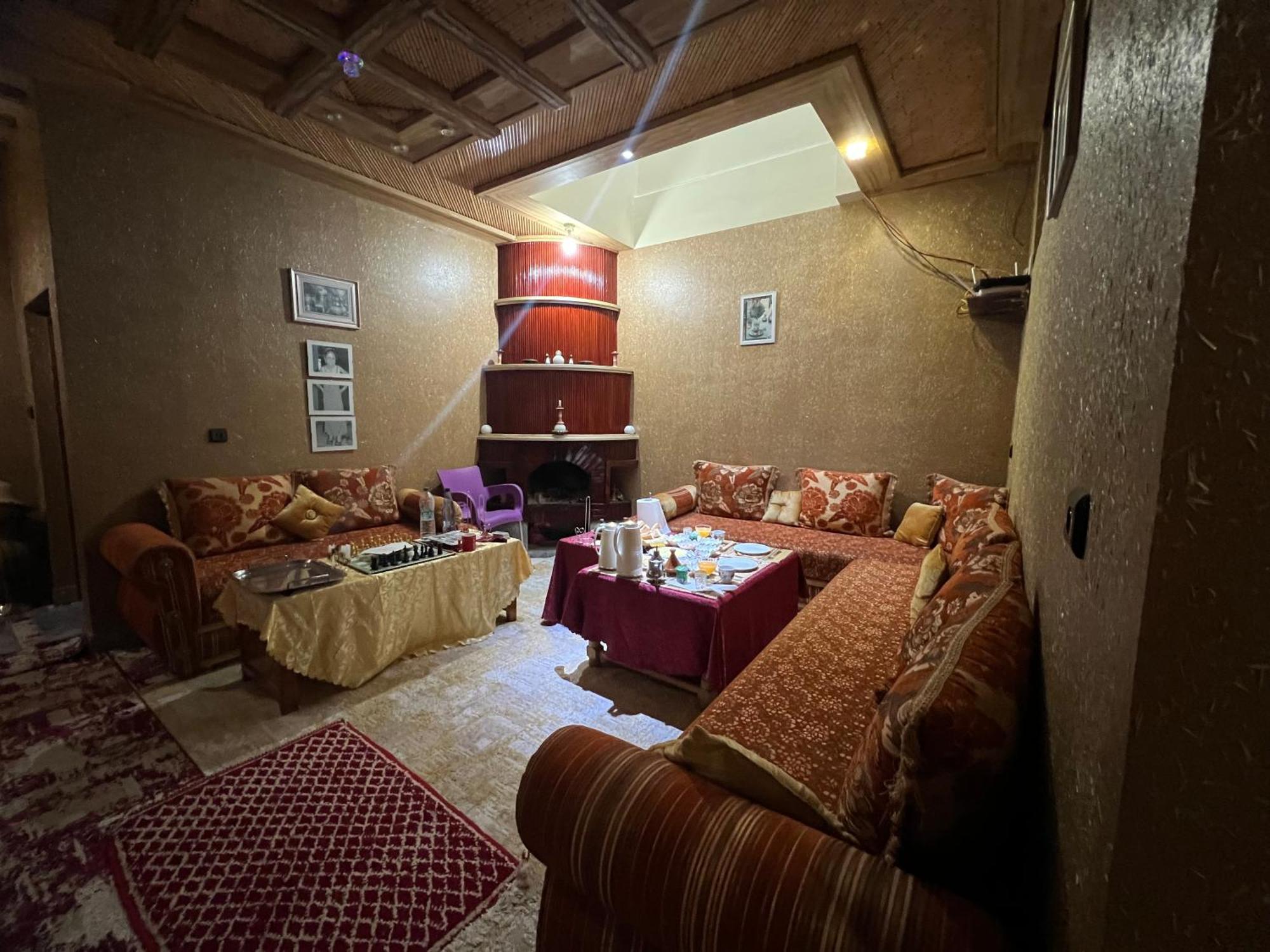 Dar Calme Chez El Bouhali Hotel Skoura Exterior foto