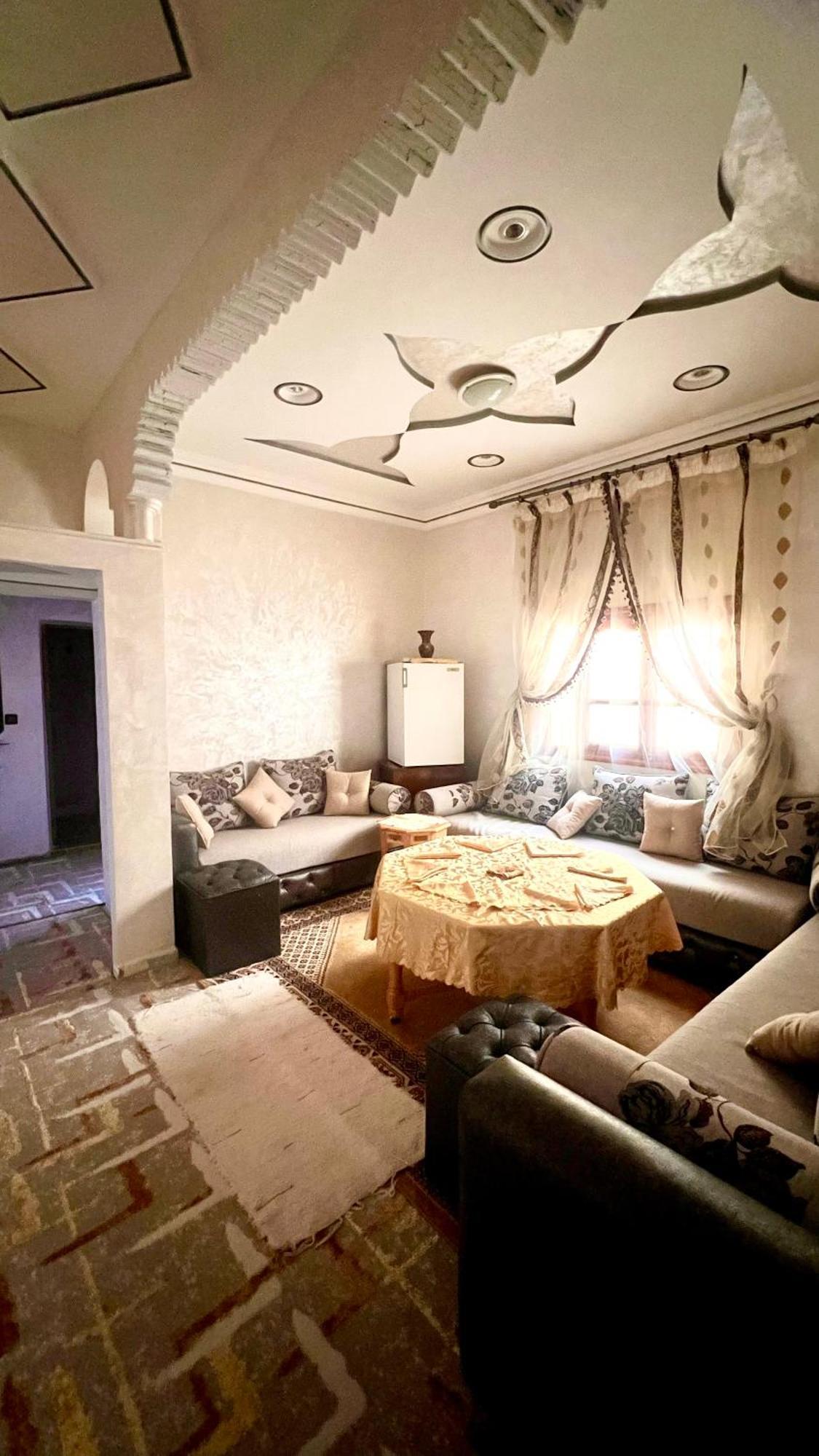 Dar Calme Chez El Bouhali Hotel Skoura Exterior foto