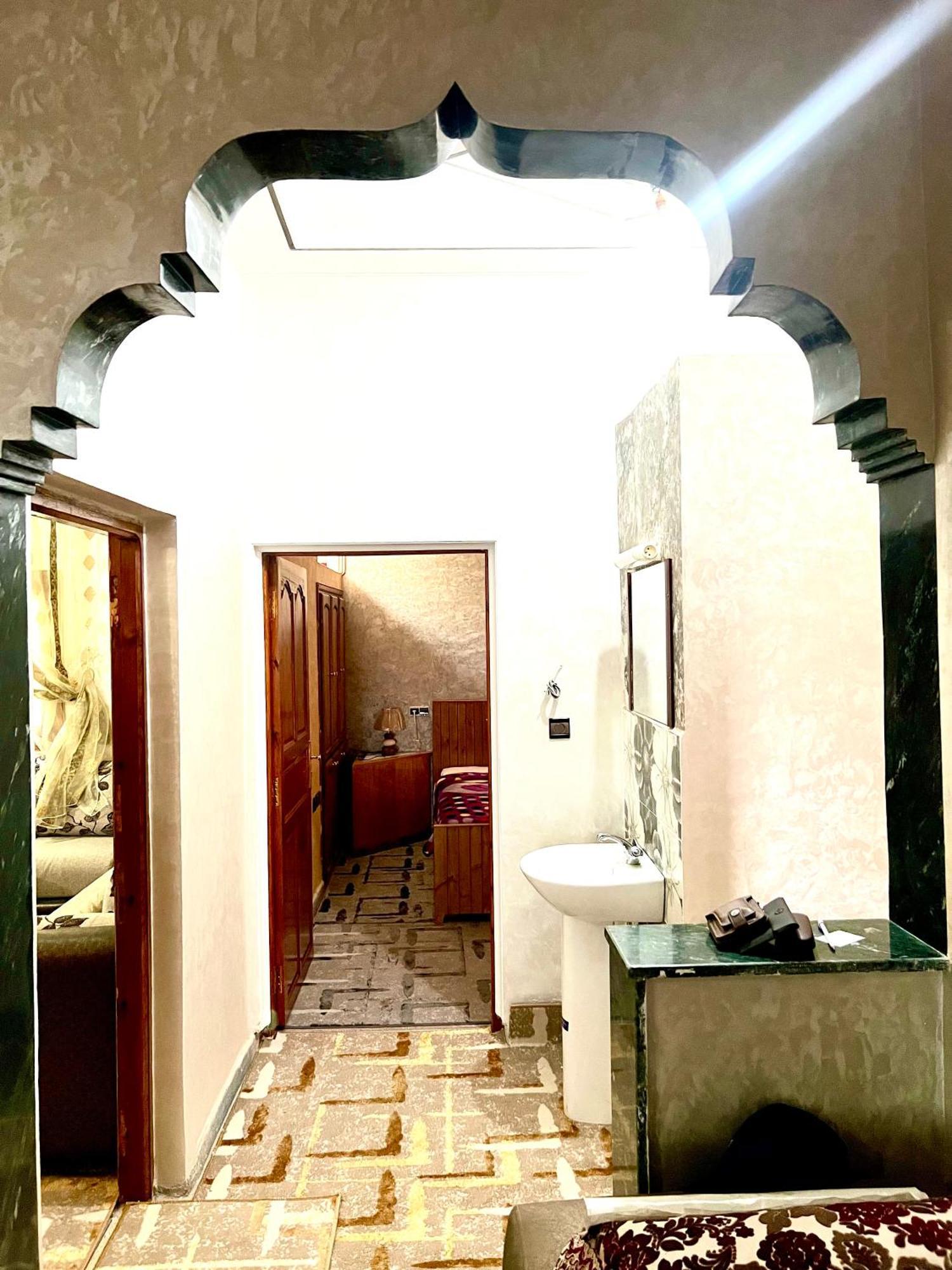 Dar Calme Chez El Bouhali Hotel Skoura Exterior foto