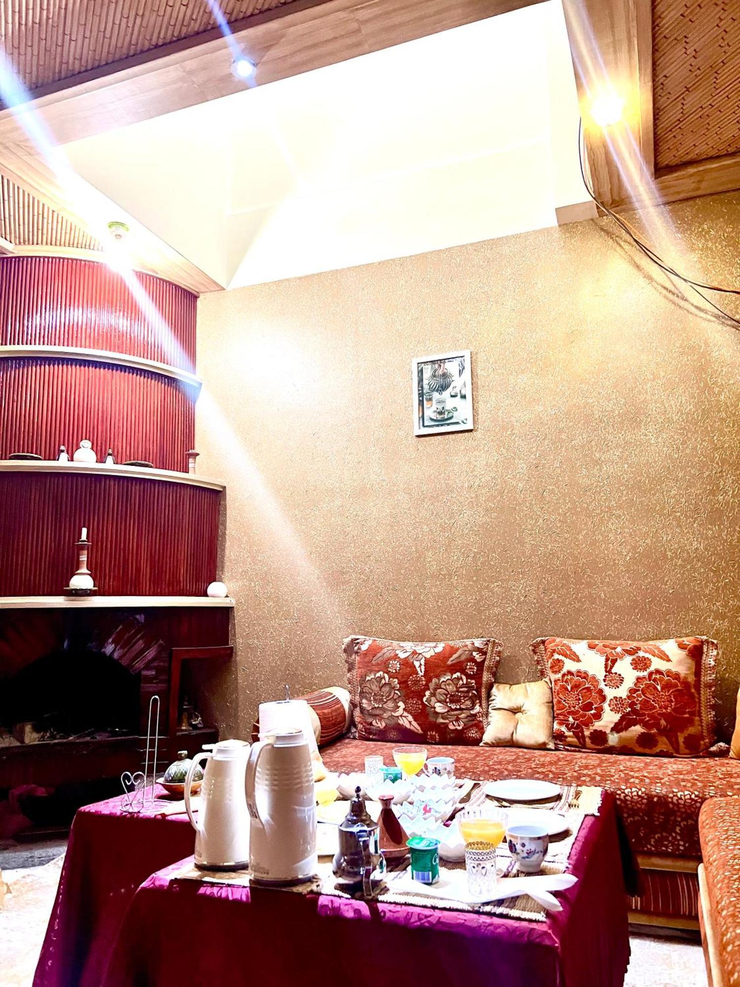Dar Calme Chez El Bouhali Hotel Skoura Exterior foto