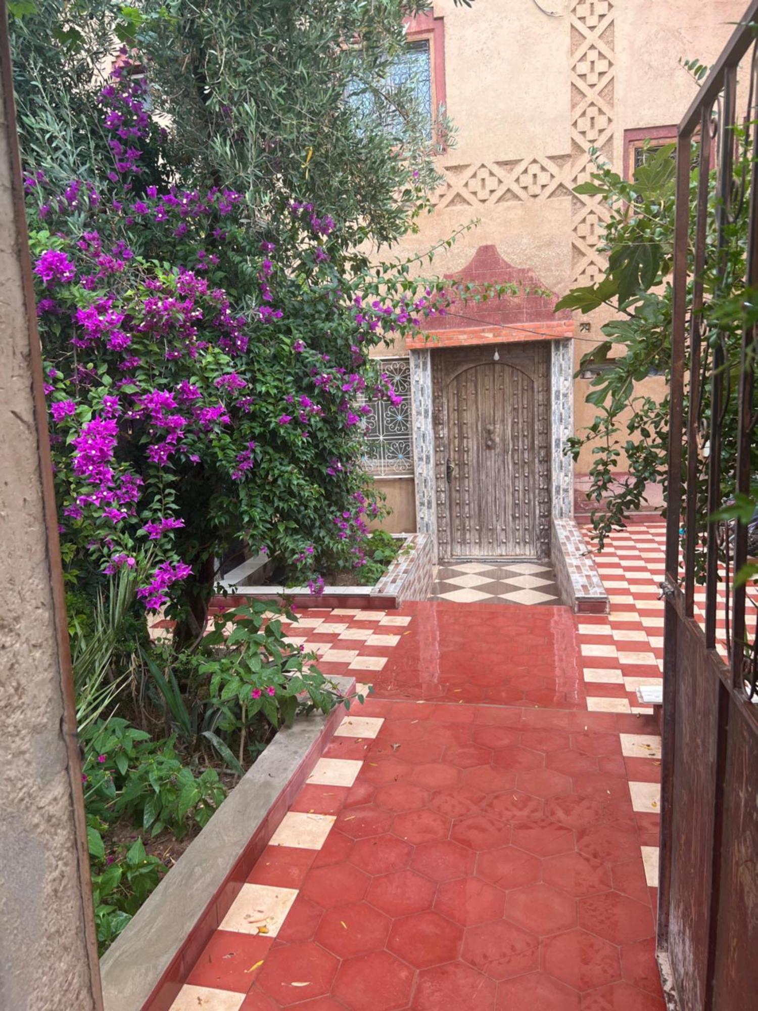 Dar Calme Chez El Bouhali Hotel Skoura Exterior foto