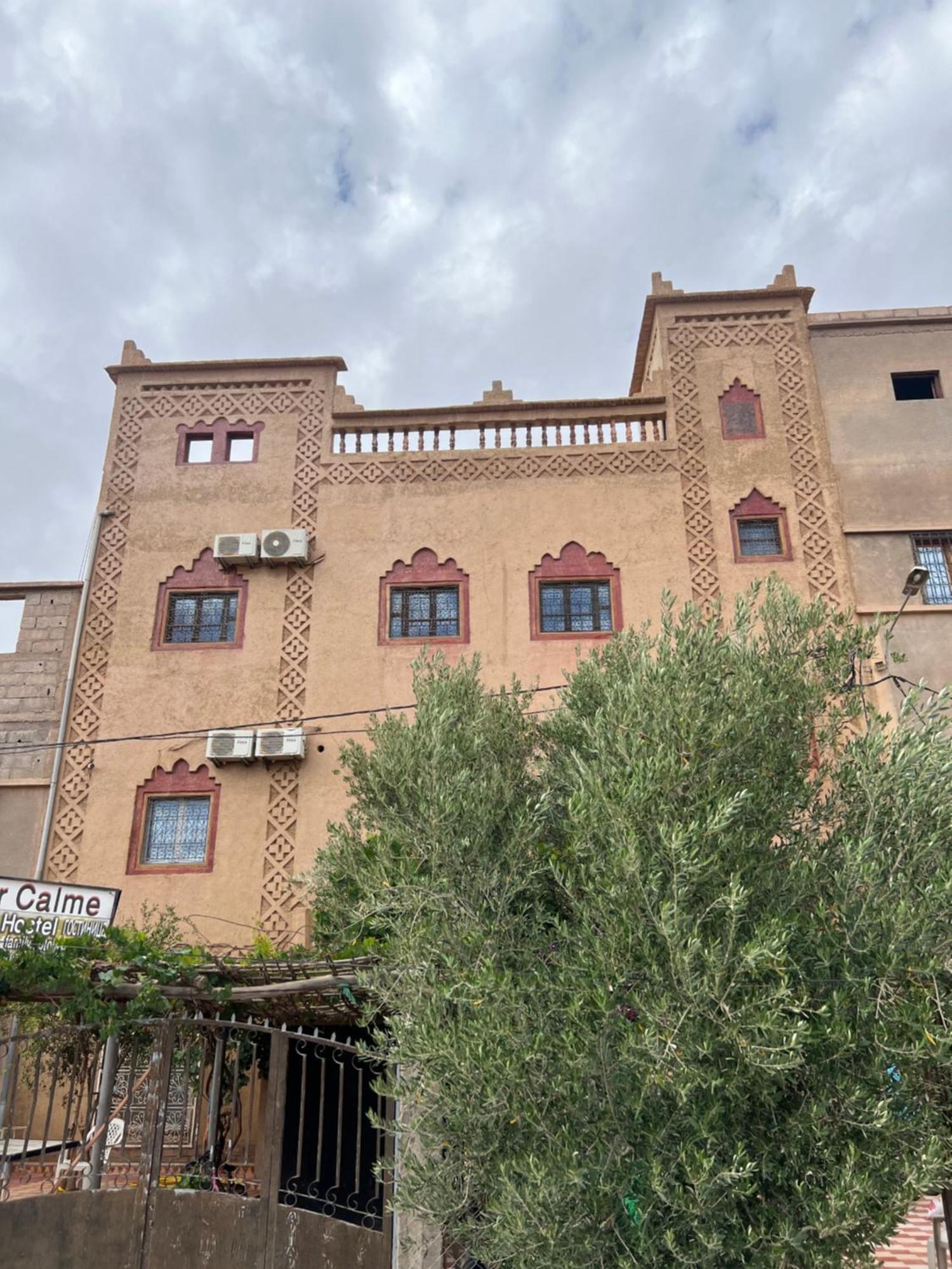 Dar Calme Chez El Bouhali Hotel Skoura Exterior foto