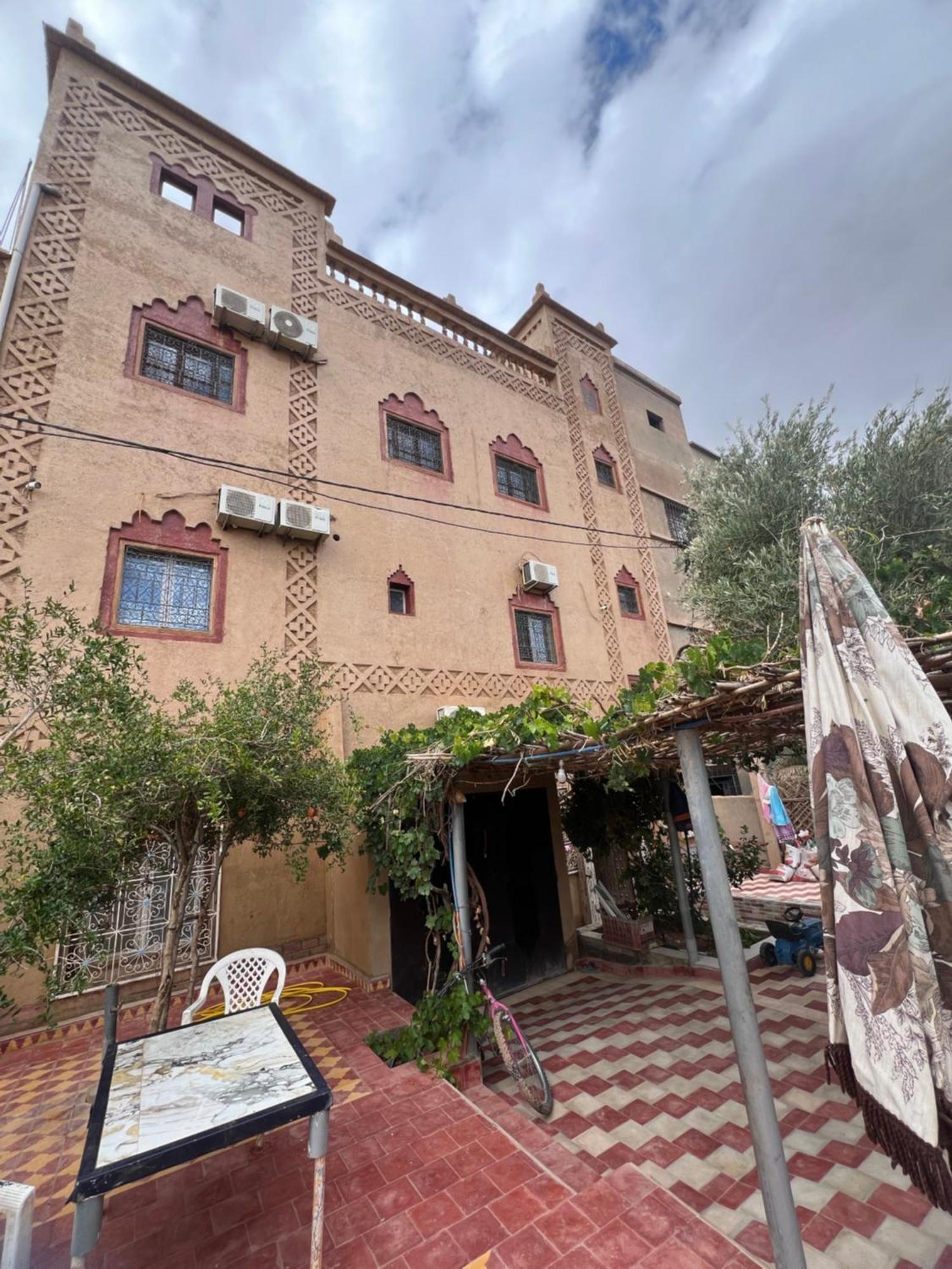 Dar Calme Chez El Bouhali Hotel Skoura Exterior foto