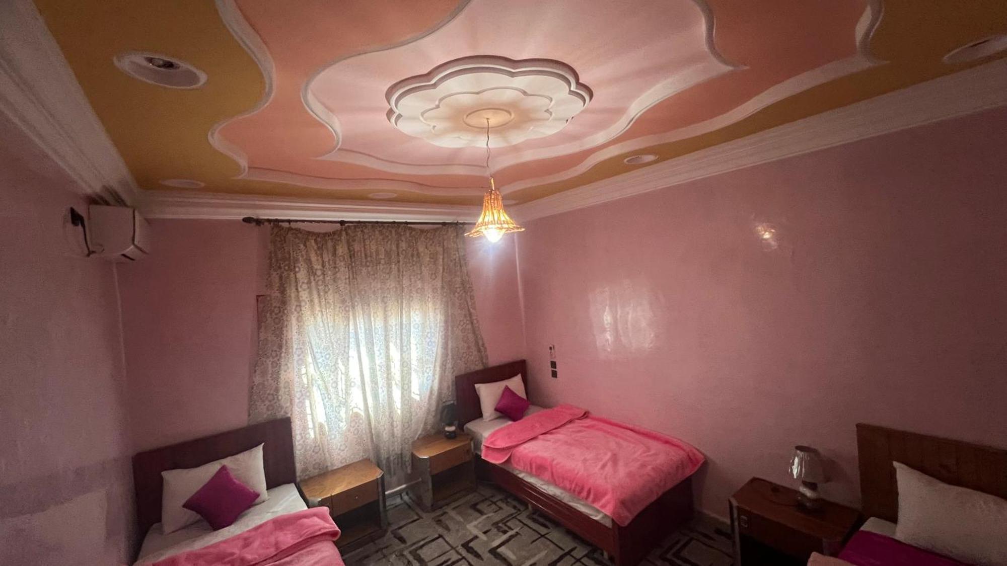 Dar Calme Chez El Bouhali Hotel Skoura Exterior foto