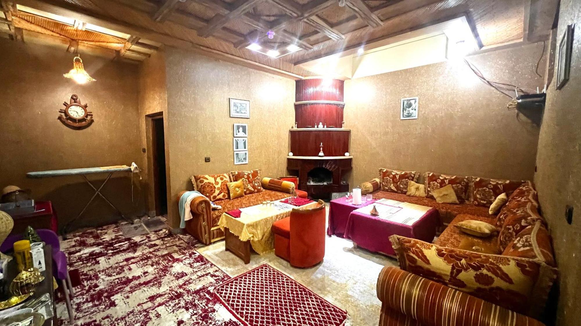Dar Calme Chez El Bouhali Hotel Skoura Exterior foto