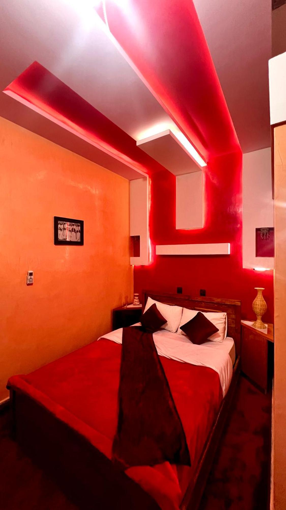 Dar Calme Chez El Bouhali Hotel Skoura Exterior foto